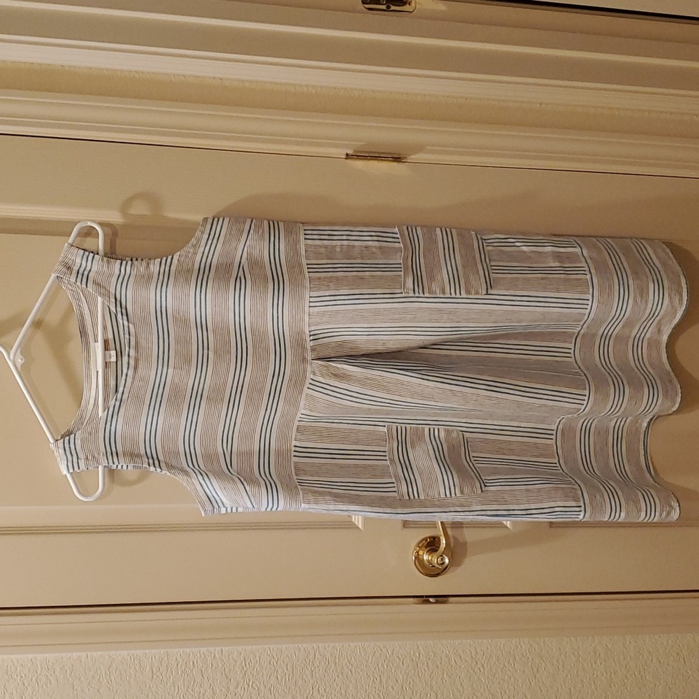J Jill Linen Dress